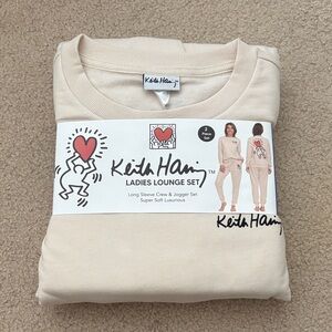 Keith Haring Cream Ladies Lounge Set